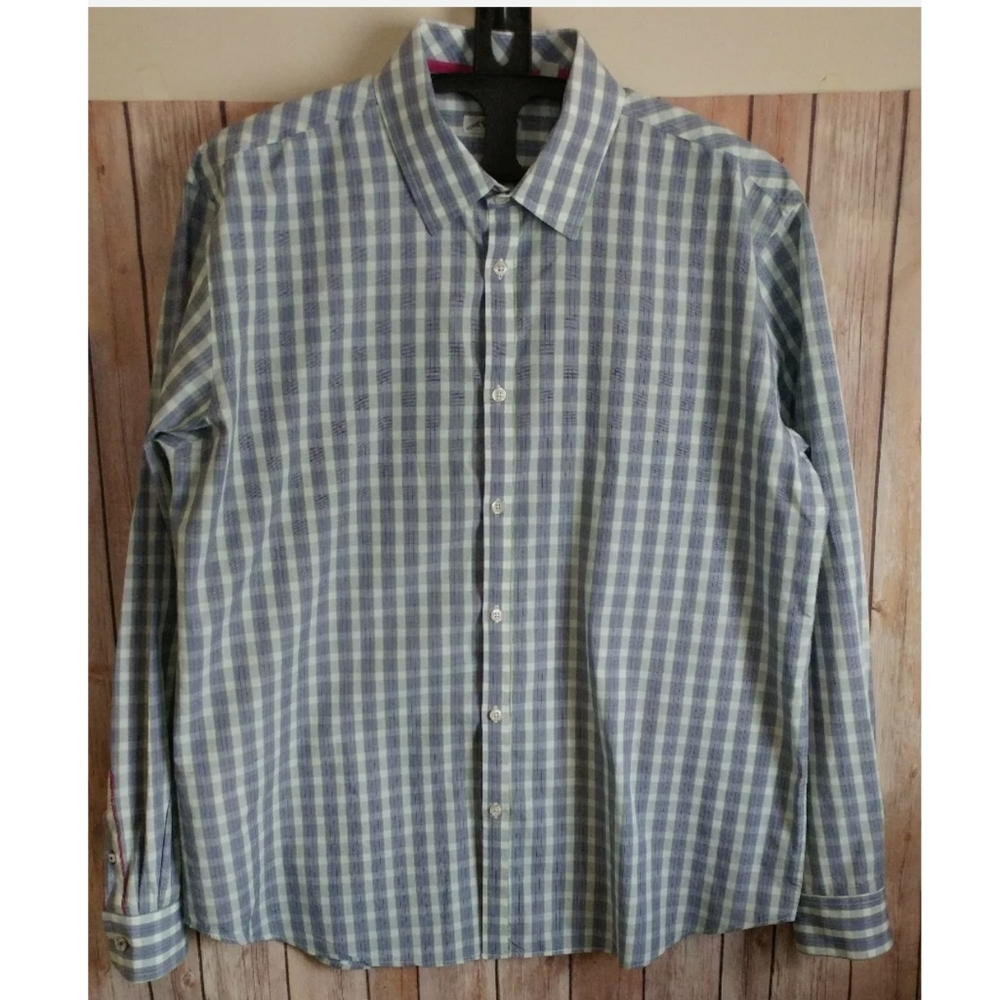 Jeremy Argyle Plaid Button Front Dress Shirt